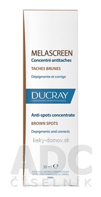 DUCRAY MELASCREEN Koncentrát proti pigmentovým škvrnám 1x30 ml