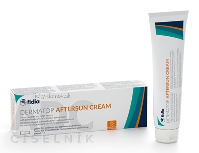 DERMATOP AFTERSUN CREAM krém po opaľovaní 1x100 ml