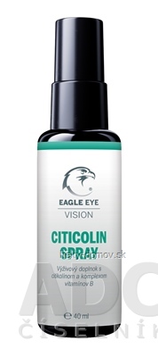 EAGLE EYE Vision CITICOLIN SPRAY orálny sprej 1x40 ml
