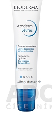 BIODERMA Atoderm Balzam na pery (inov.2019) 1x15 ml