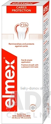 ELMEX CARIES PROTECTION ÚSTNA VODA 1x400 ml