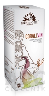 ERBENOBILI CORALLVIN kvapky 1x10 ml