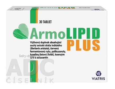 ArmoLIPID PLUS tbl 1x30 ks