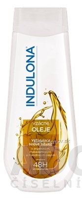 INDULONA Telové mlieko Vzácne OLEJE vyživujúce 1x400 ml