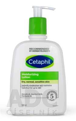 Cetaphil hydratačné mlieko (Moisturizing Lotion) 1x500 ml