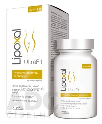 Lipoxal UltraFit tbl 1x90 ks
