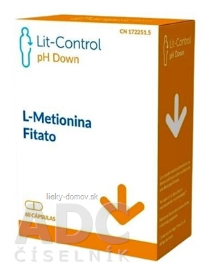 Lit-Control pH Down cps 1x60 ks