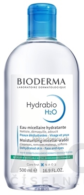 BIODERMA Hydrabio H2O micelárna pleťová voda (inov.2024) 1x500 ml
