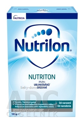 Nutrilon NUTRITON (od narodenia) prídavok do materského mlieka, pri grckaní, 1x135 g