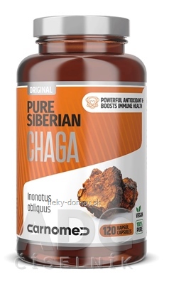 CarnoMed Pure Siberian CHAGA cps 1x120 ks