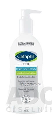 Cetaphil PRO ITCH CONTROL Hydratačné mlieko (Moisturizing Lotion) 1x295 ml