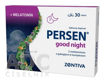 PERSEN Good Night tbl s melatonínom 1x30 ks