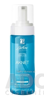 BioNike AKNET Čistiaca voda na seboreickú pleť so sklonom k akné 1x150 ml