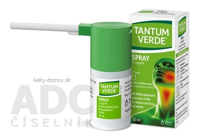 TANTUM VERDE SPRAY aer ora (liek.HDPE) 1x30 ml