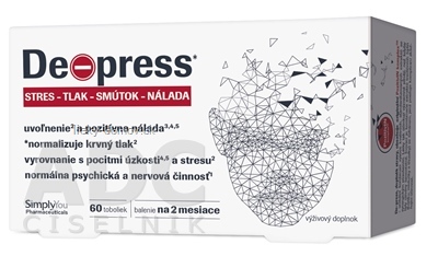 De-press cps 1x60 ks