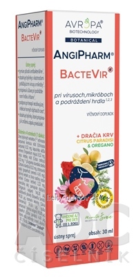 AVROPA AngiPharm BacteVir ústny sprej 1x30 ml