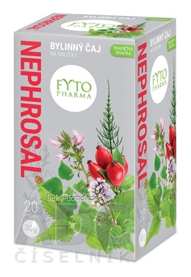 FYTO NEPHROSAL Bylinný ČAJ NA OBLIČKY 20x1,5 g (30 g)