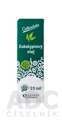 Calendula Eukalyptový olej 1x25 ml