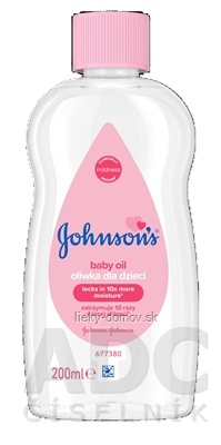 Johnsons Detský olej 1x200 ml