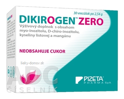 DIKIROGEN ZERO vrecúška 30x2,54 g (76,2 g)