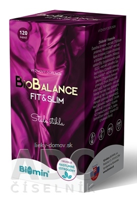 Biomin BioBalance FIT&SLIM cps 1x120 ks
