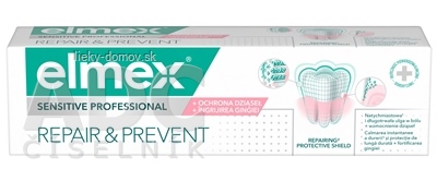 ELMEX SENSITIVE PROFESSIONAL REPAIR & PREVENT zubná pasta 1x75 ml