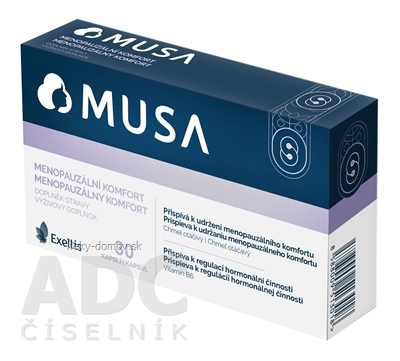 MUSA MENOPAUZÁLNY KOMFORT cps 1x30 ks