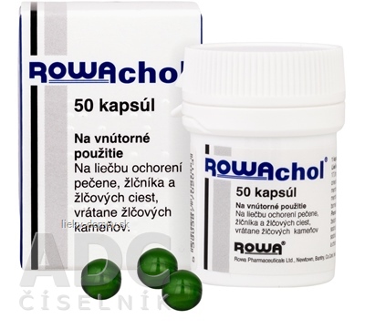 ROWACHOL cps mol (liek.plast) 1x50 ks