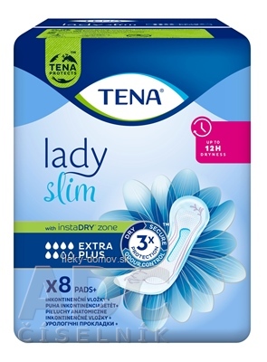 TENA Lady Slim Extra Plus inkontinenčné vložky 1x8 ks