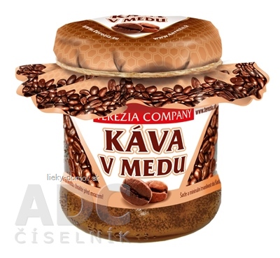 TEREZIA KÁVA V MEDE 1x250 g