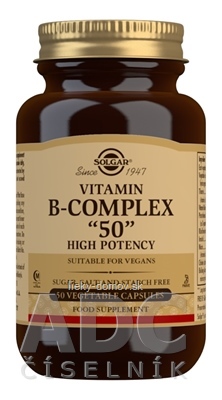 Solgar Vitamín B-komplex 