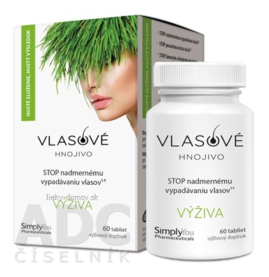 Vlasové hnojivo tbl 1x60 ks