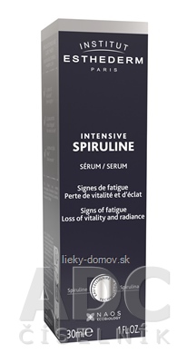 ESTHEDERM INTENSIVE SPIRULINA SERUM intenzívne sérum (inov.2025), s dávkovačom (05V641003) 1x30 ml