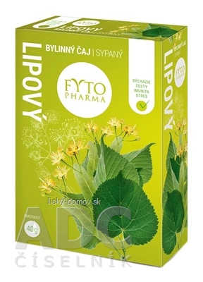 FYTO LIPOVÝ ČAJ SYPANÝ 1x40 g