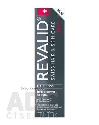 REVALID MEN REGROWTH SERUM sérum proti vypadávaniu vlasov pre mužov 1x50 ml