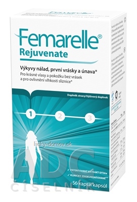 Femarelle Rejuvenate 40+ cps 1x56 ks