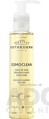 ESTHEDERM OSMOCLEAN MICELLAR CLEANSING OIL micelárny čistiaci olej 1x150 ml