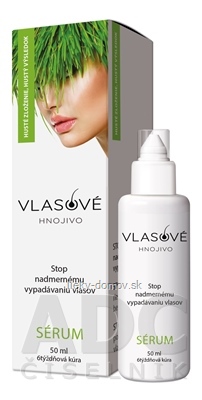 Vlasové hnojivo sérum 1x50 ml