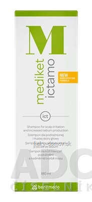 Mediket Ictamo šampón 1x180 ml
