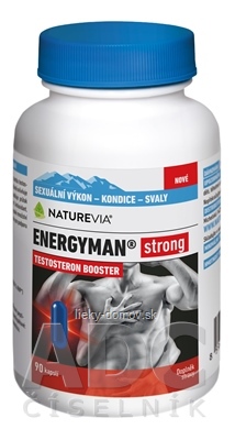 NATUREVIA ENERGYMAN strong cps 1x90 ks