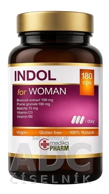 INDOL for WOMAN cps 1x180 ks