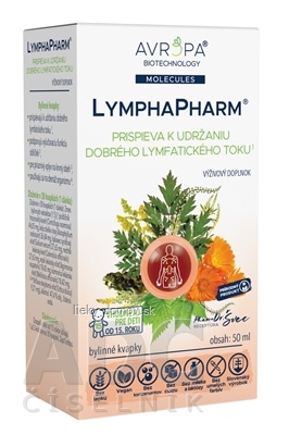 AVROPA LymphaPharm bylinné kvapky 1x50 ml