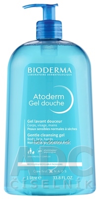 BIODERMA Atoderm Sprchový gél 1x1000 ml