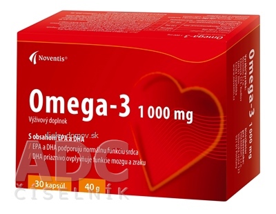 Noventis Omega-3 1000 mg csp 1x30 ks