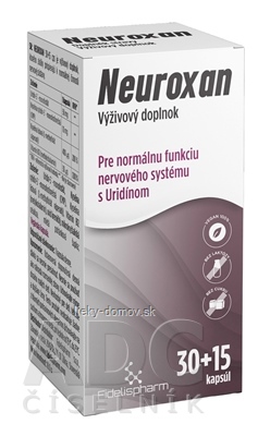 NEUROXAN - Fidelispharm cps 30+15 (45 ks)