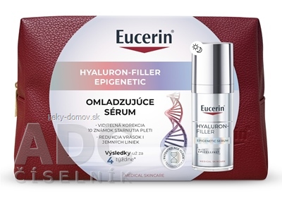Eucerin Kazeta HYALURON-FILLER EPIGENETIC sérum 30 ml (akcia 2025) 1x1 set