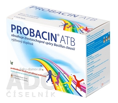PROBACIN perorálny roztok 8x10 ml
