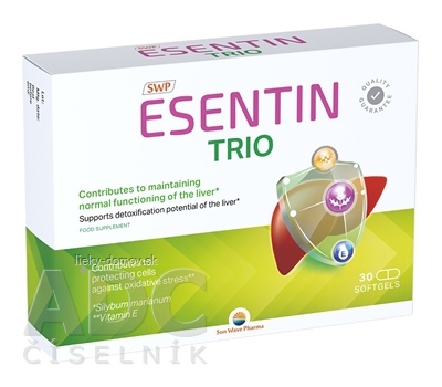 SWP ESENTIN TRIO tbl 1x30 ks