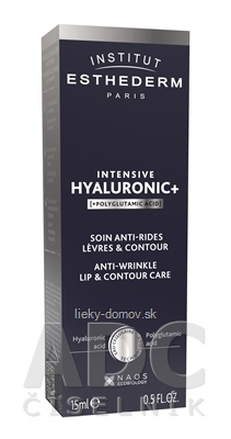 ESTHEDERM INTENSIVE HYALURONIC+ balzam na pery 1x15 ml