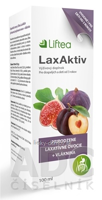 LIFTEA LaxAktiv tekutina 1x100 ml